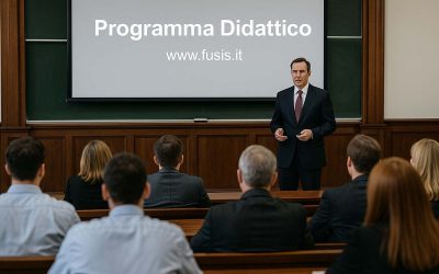 Il programma didattico della Scuola di Psicoterapia Fusis M.C.F.