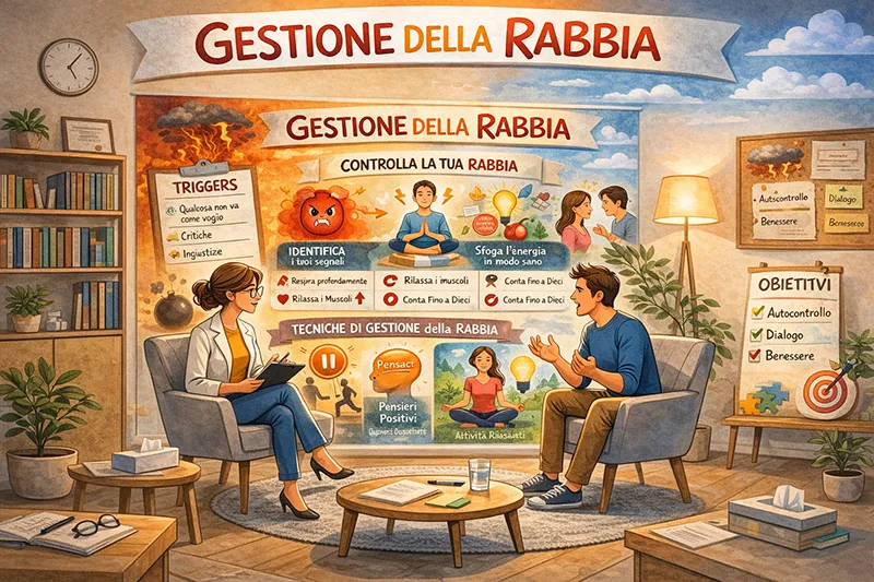 Gestione della rabbia- tecniche TCC