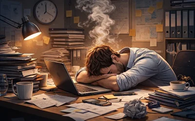 Affrontare lo stress cronico: strategie TCC per prevenire il burnout