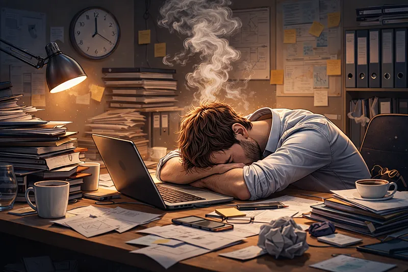 Affrontare lo stress cronico: strategie TCC per prevenire il burnout