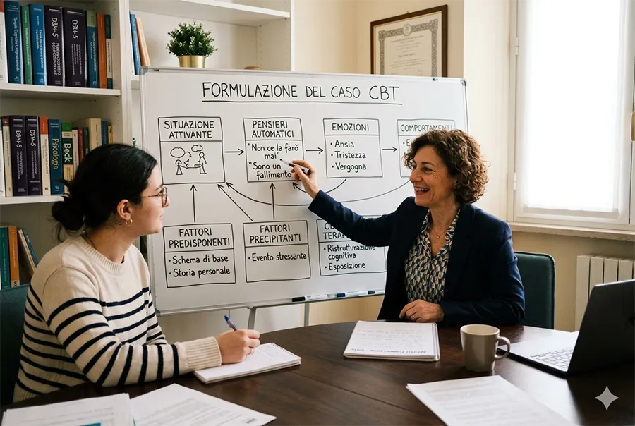 La formulazione del caso: come la TCC costruisce la mappa per comprendere il problema
