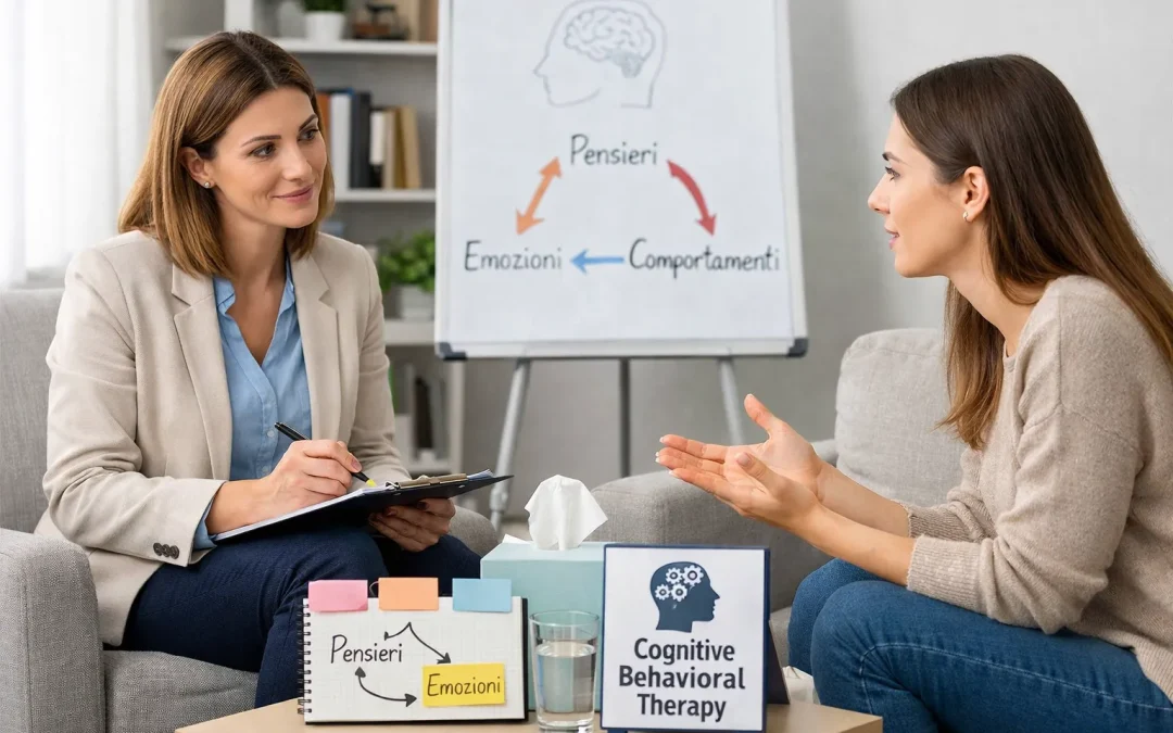 Dalla teoria alla pratica: come applicare la TCC nella vita quotidiana per migliorare benessere ed equilibrio emotivo
